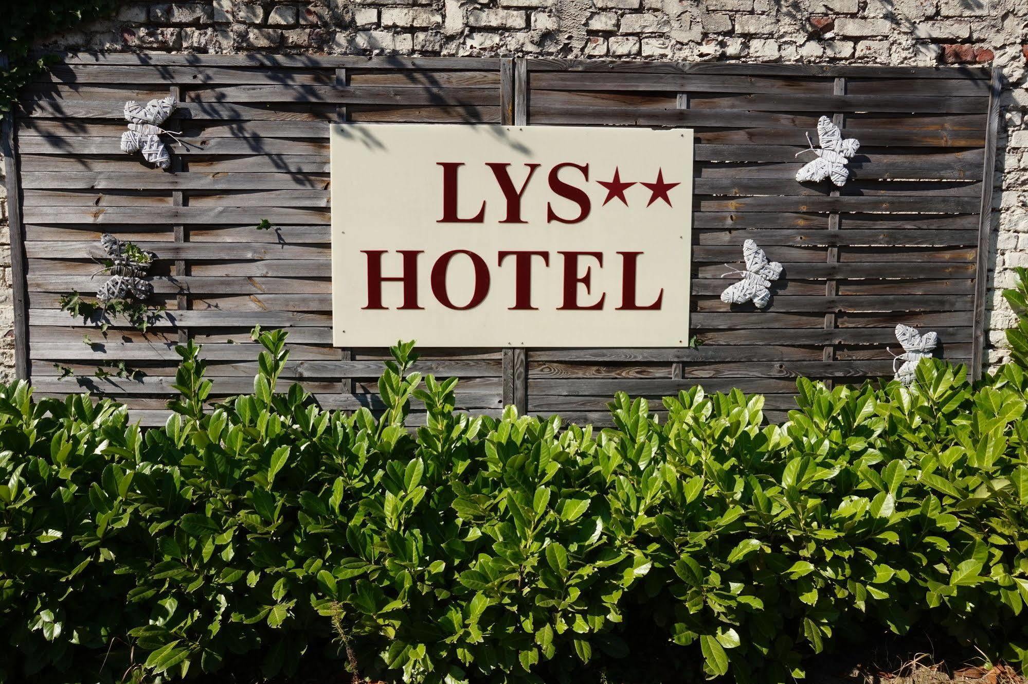 Lys Hotel Halluin Esterno foto